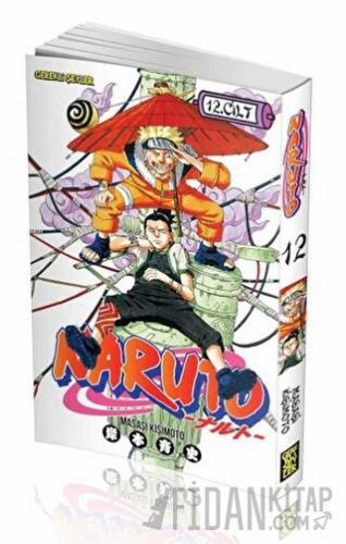 Naruto 12. Cilt Masaşi Kişimoto