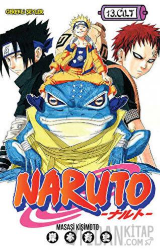 Naruto 13. Cilt Masaşi Kişimoto