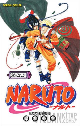 Naruto 20. Cilt Masaşi Kişimoto