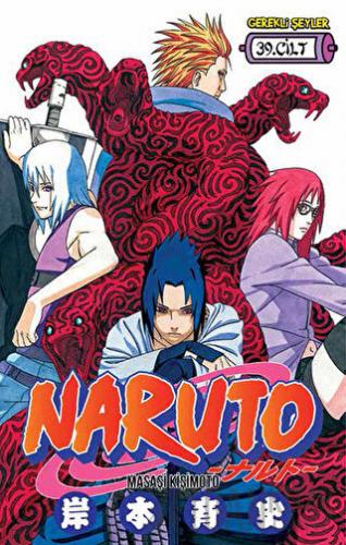 Naruto 39. Cilt Masaşi Kişimoto