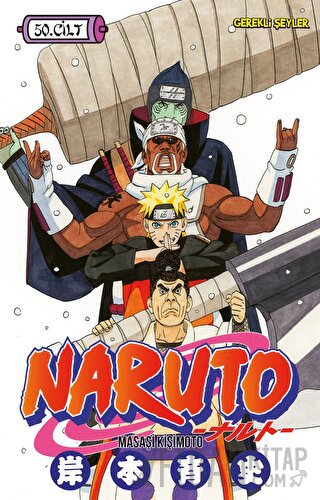 Naruto 50. Cilt Masaşi Kişimoto