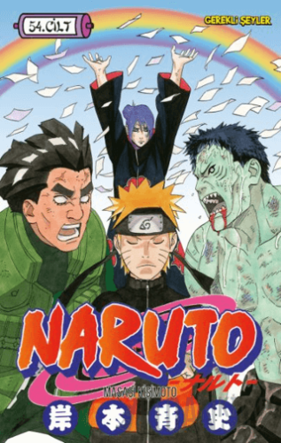 Naruto 54. Cilt Masaşi Kişimoto