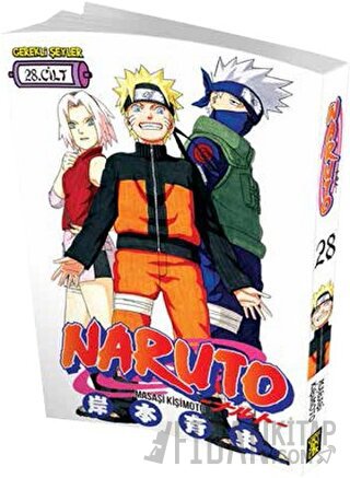 Naruto Cilt: 28 - Naruto’nun Dönüşü Masaşi Kişimoto