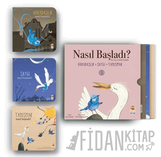 Nasıl Başladı? - Her Şey Seninle Başladı 3 Kitap Set Ayşe Aydemir