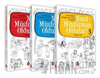 Nasıl Müslüman Oldular? Seti (3 Kitap) Özkan Öze