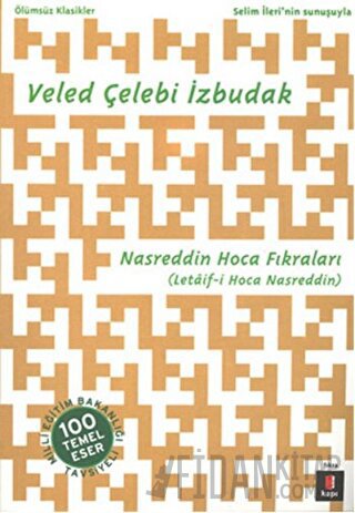 Nasreddin Hoca Fıkraları Veled Çelebi İzbudak