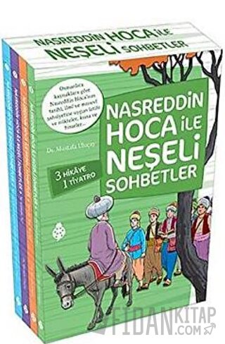 Nasreddin Hoca ile Neşeli Sohbetler (4 Kitap Takım) Mustafa Uluçay