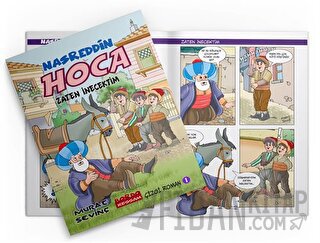 Nasreddin Hoca Zaten İnecektim (Çizgi Roman) Murat Sevinç