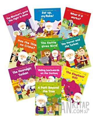 Nasreddin Hodja Seti (10 Kitap) Gamze Alıcı