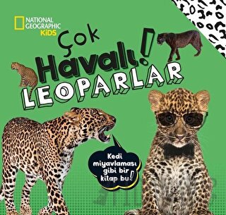 National Geographic Kids - Çok Havalı Leoparlar Crispin Boyer