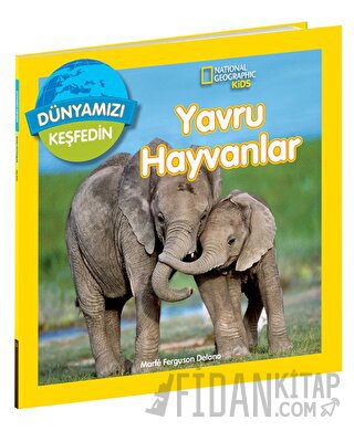 National Geographic Kids Dünyamızı Keşfedin - Yavru Hayvanlar Marfe Fe