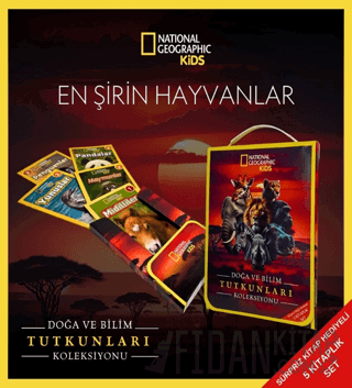 National Geographic Kids - En Şirin Hayvanlar Koleksiyonu Kolektif