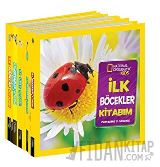 National Geographic Kids - İlk Kitaplarım Serisi (6 Kitap Takım) Kolek