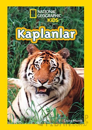 National Geographic Kids Kaplanlar Laura Marsh