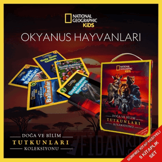 National Geographic Kids - Okyanus Hayvanları Koleksiyonu Kolektif