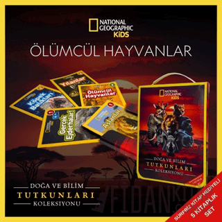 National Geographic Kids - Ölümcül Hayvanlar Koleksiyonu Kolektif