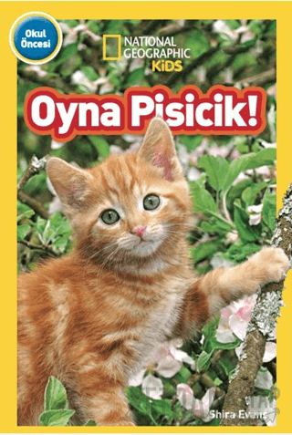 National Geographic Kids - Oyna Pisicik! Shira Evans