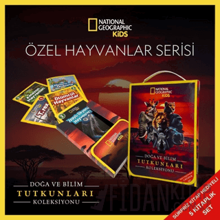 National Geographic Kids - Özel Hayvanlar Koleksiyonu Kolektif