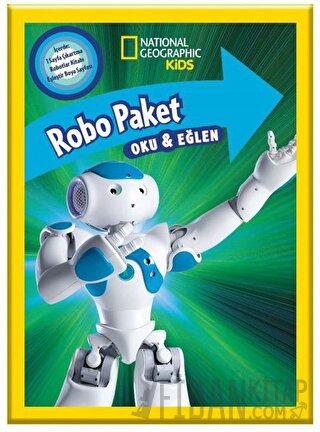 National Geographic Kids - Robot Paket Oku Eğlen Melissa Stewart