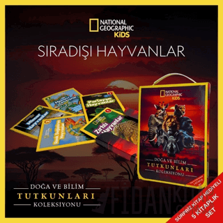 National Geographic Kids - Sıradışı Hayvanlar Koleksiyonu Kolektif