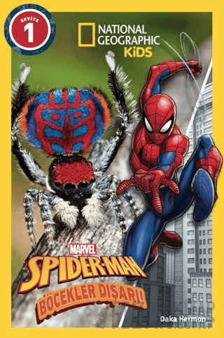 National Geographic Kids - Spider - Man Böcekler Dışarı! Daka Hermon