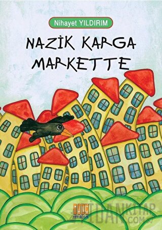 Nazik Karga Markette Nihayet Yıldırım