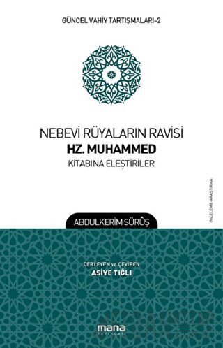 Nebevi Rüyaların Ravisi Hz. Muhammed Kitabına Eleştiriler - Güncel Vah