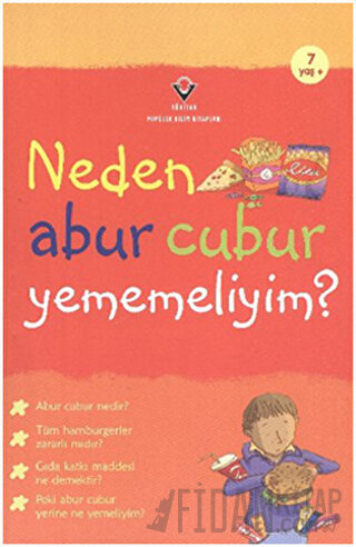 Neden Abur Cubur Yememeliyim? Kate Knighton