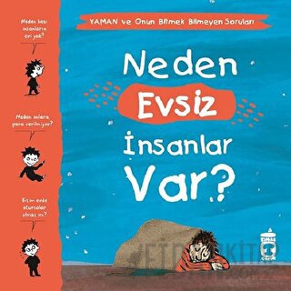 Neden Evsiz İnsanlar Var? - Yaman ve Onun Bitmek Bilmeyen Soruları Gwe