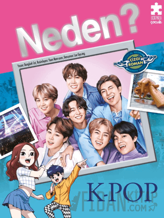 Neden? K-Pop (Ciltli) Bangkok Cat