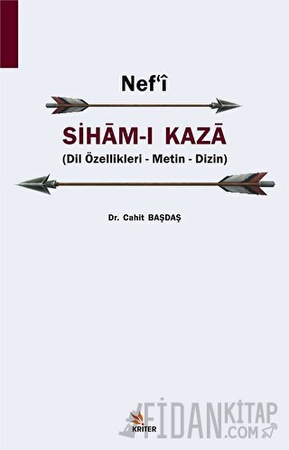 Nefʿi Siham-ı Kaza Cahit Başdaş