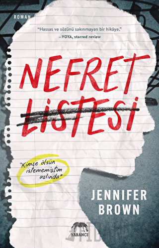 Nefret Listesi Jennifer Brown