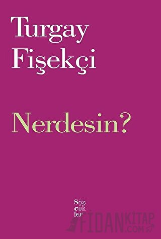 Nerdesin? Turgay Fişekçi