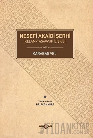 Nesefi Akaidi Şerhi Karabaş Veli