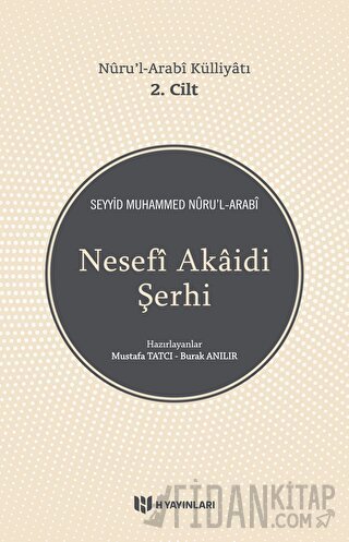 Nesefi Akaidi Şerhi Muhammed Nüru'l-Arabi