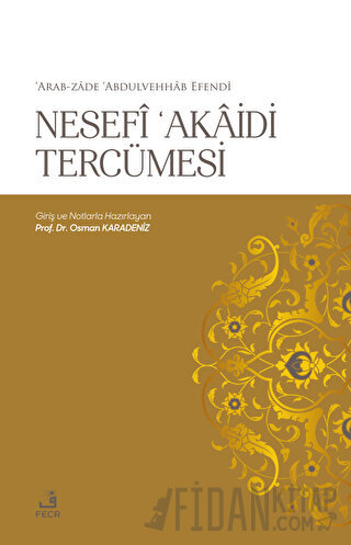 Nesefi 'Akaidi Tercümesi Osman Karadeniz