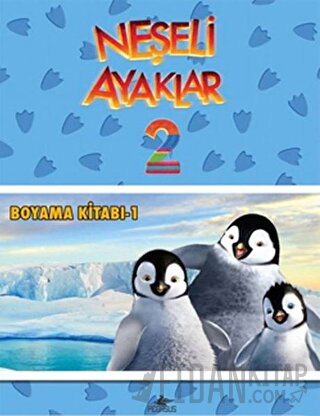 Neşeli Ayaklar 2: Boyama Kitabı - 1 Kolektif