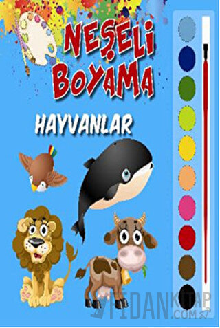 Neşeli Boyama - Hayvanlar Kolektif