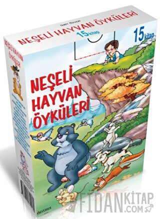 Neşeli Hayvan Öyküleri (15 Kitap Takım) Ümit Özveri