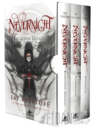 Nevernight Serisi Kutulu Özel Set (3 Kitap) (Ciltli) Jay Kristoff