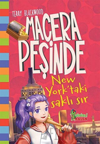 New York'taki Saklı Sır - Macera Peşinde (Ciltli) Terry Blackwood