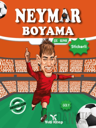 Neymar Boyama Kitabı Kolektif