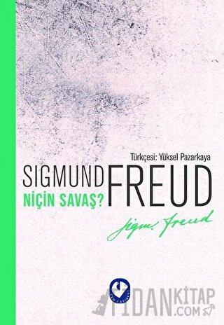 Niçin Savaş? Sigmund Freud