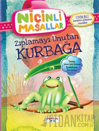 Niçinli Masallar - Zıplamayı Unutan Kurbağa Şebnem Güler Karacan