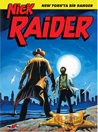 Nick Raider Cilt 1: New York'ta Bir Ranger Michele Medda