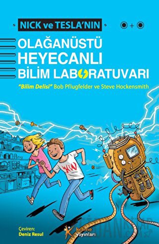 Nick ve Tesla'nın Olağanüstü Heyecanlı Bilim Laboratuvarı Steve Hocken