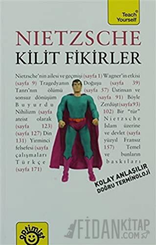 Nietzsche - Kilit Fikirler Roy Jackson