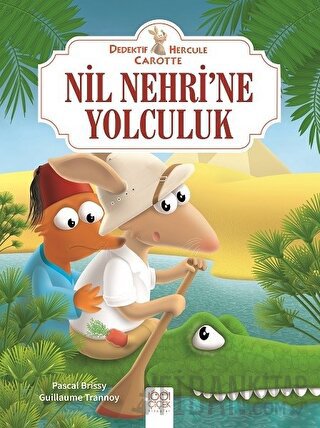 Nil Nehri'ne Yolculuk - Dedektif Hercule Carotte Pascal Brissy