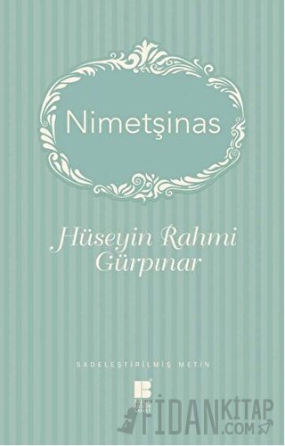 Nimetşinas Hüseyin Rahmi Gürpınar