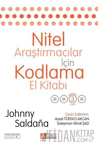 Nitel Araştırmacılar İçin Kodlama El Kitabı Johnny Saldana